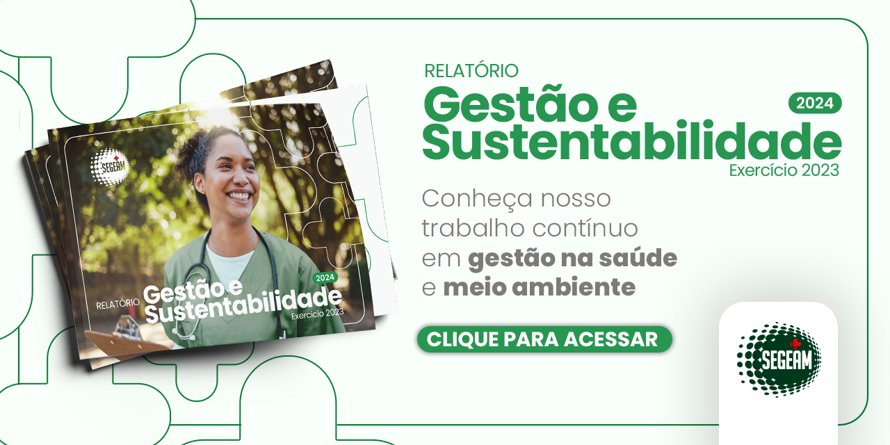 Capa do Relatório de Gestão e Sustentabilidade 2023